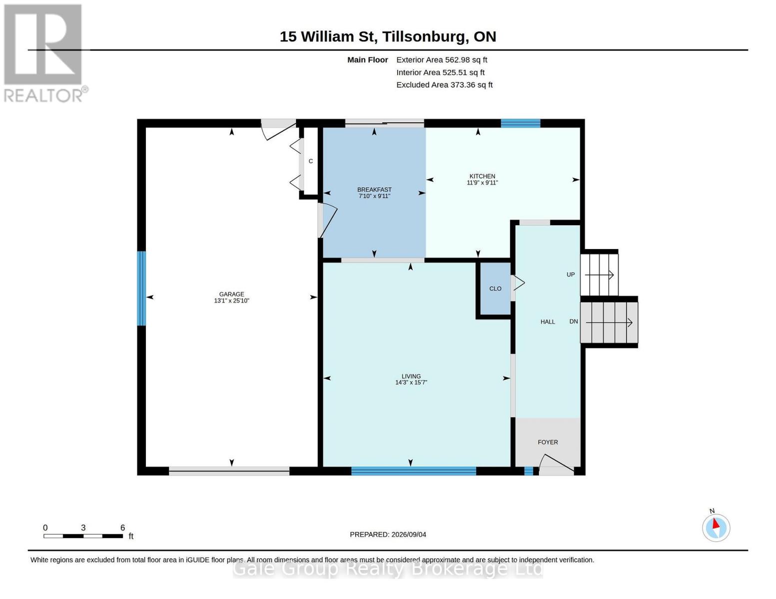 15 William Street, Tillsonburg, Ontario  N4G 1L6 - Photo 32 - X13745140