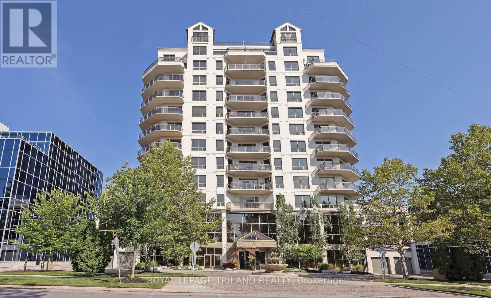 1202 - 250 Pall Mall Street, London East, Ontario  N6A 6K3 - Photo 1 - X13552734