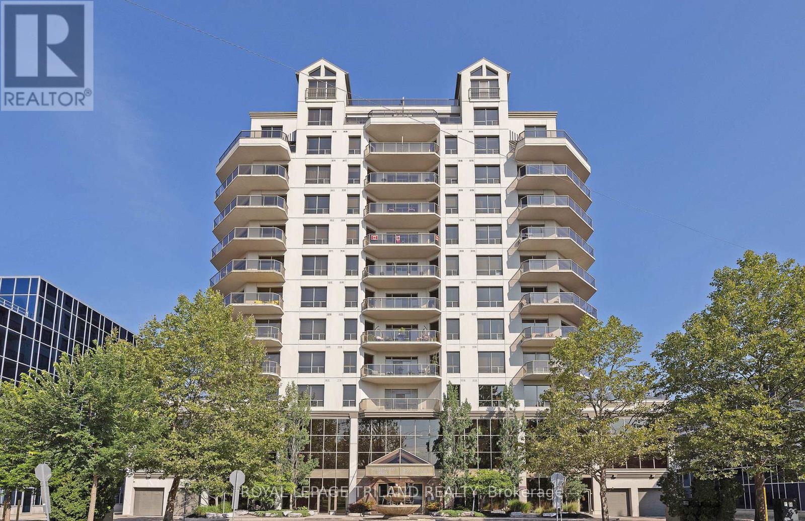 1202 - 250 Pall Mall Street, London East, Ontario  N6A 6K3 - Photo 2 - X13552734