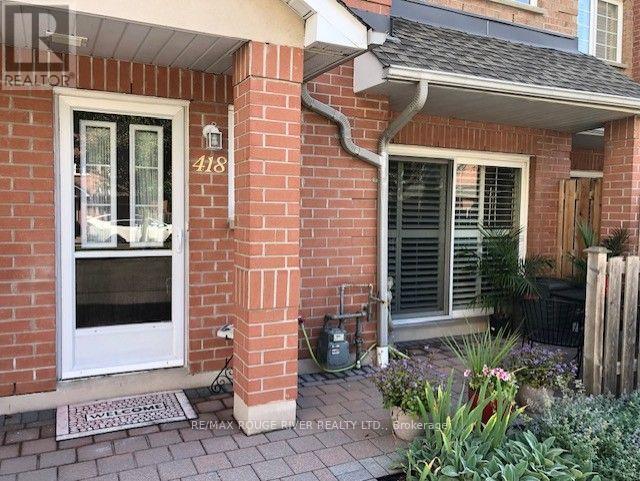 418 - 1400 THE ESPLANADE N, Pickering, Ontario