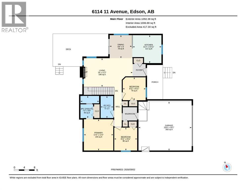 6114 11 Avenue, Edson, Alberta  T7E 1Y8 - Photo 43 - A2341983