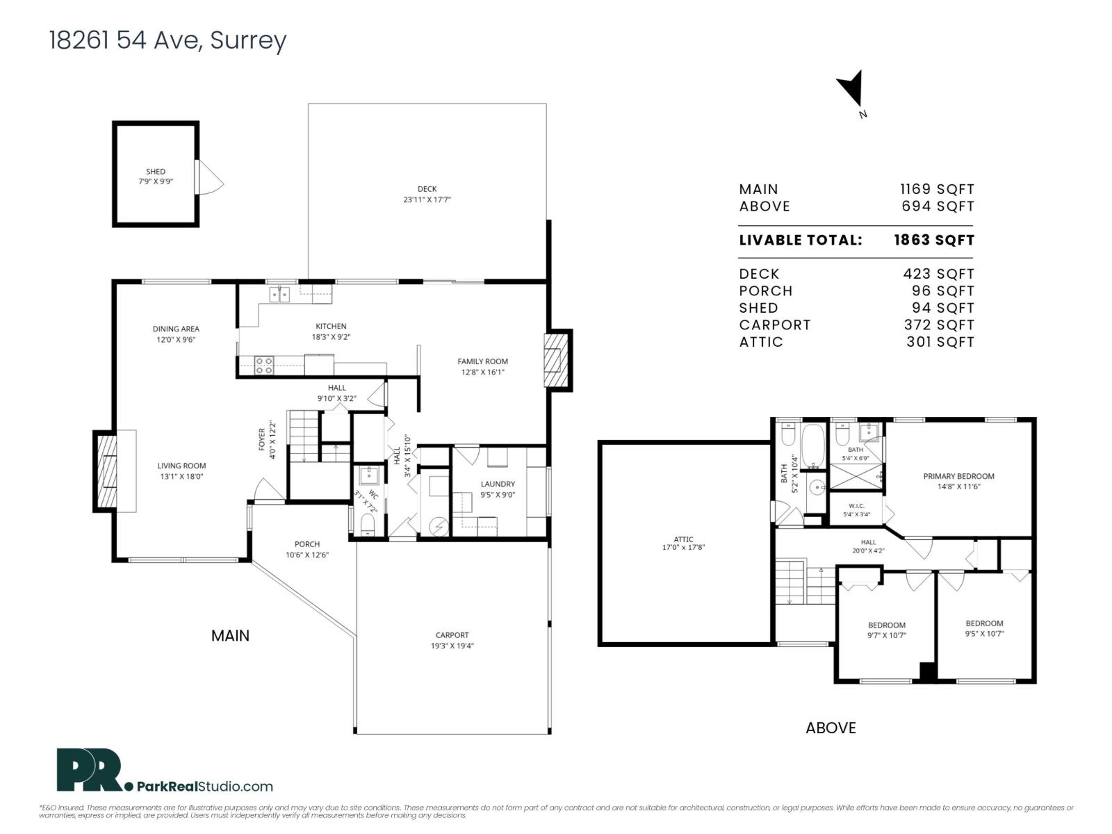 18096 61a Avenue, Surrey, British Columbia  V3S 5V8 - Photo 2 - R3161438
