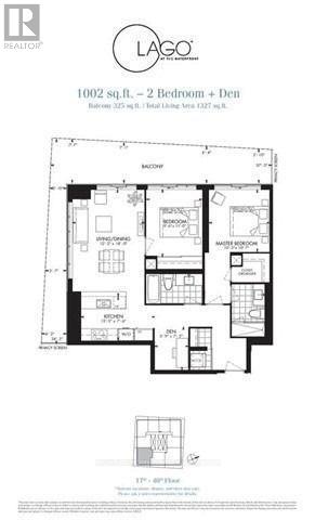 1703 - 56 Annie Craig Drive, Toronto, Ontario  M8V 0C5 - Photo 18 - W13745272