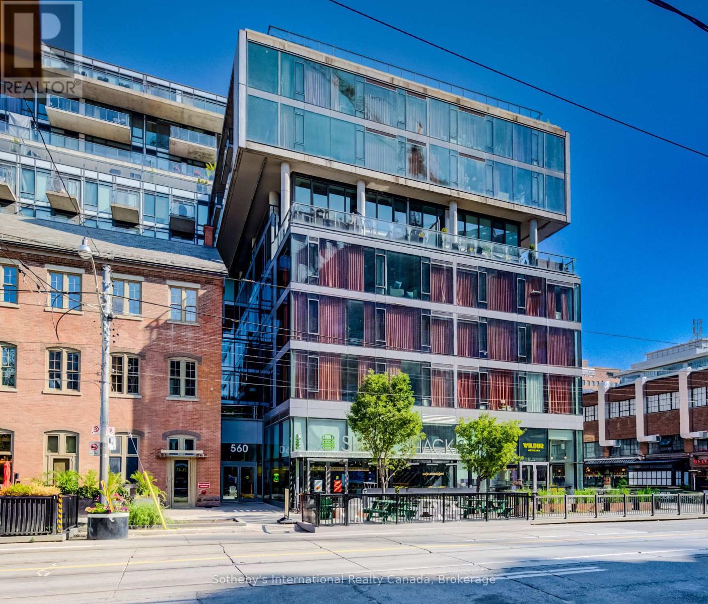 708 - 560 KING STREET W, Toronto, Ontario
