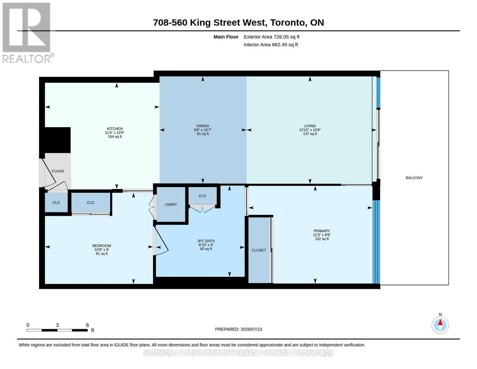 708 - 560 King Street W, Toronto, Ontario  M5V 1M3 - Photo 42 - C13745654