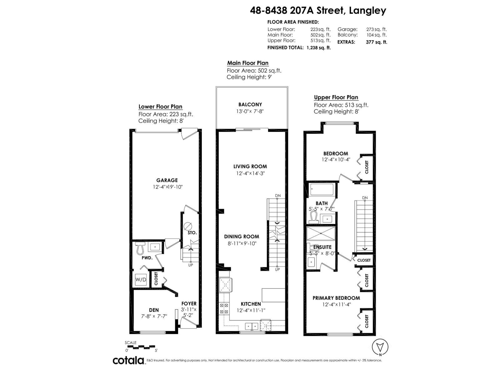 48 8438 207a Street, Langley, British Columbia  V2Y 0N8 - Photo 35 - R3160466