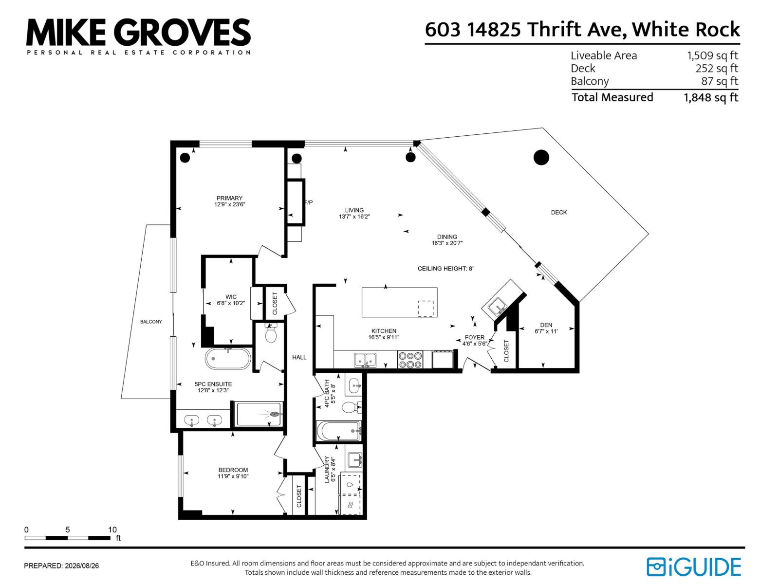 603 14825 Thrift Avenue, White Rock, British Columbia  V4B 2J6 - Photo 38 - R3161075