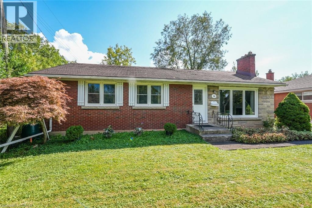 16 BYRNE Boulevard, St. Catharines, Ontario