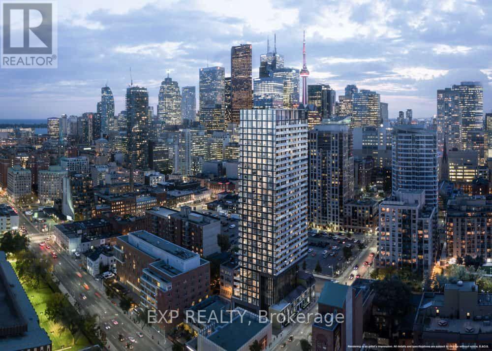 1003 - 47 MUTUAL STREET, Toronto, Ontario