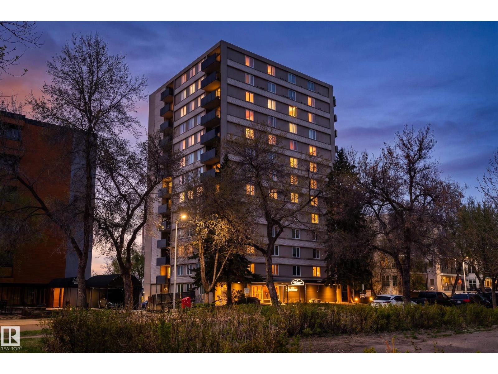 #1006 9816 112 St NW, Edmonton, Alberta  T5K 1L5 - Photo 1 - E4507105