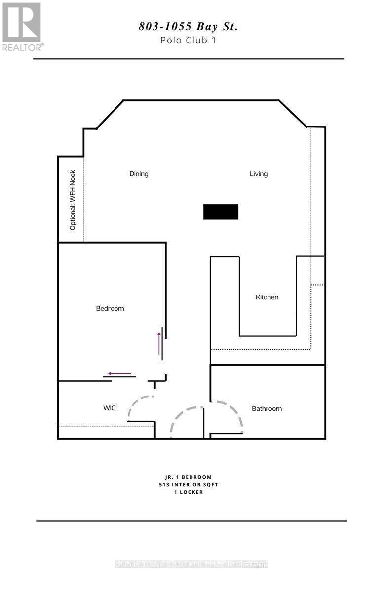 803 - 1055 Bay Street, Toronto, Ontario  M5S 3A3 - Photo 24 - C13744978