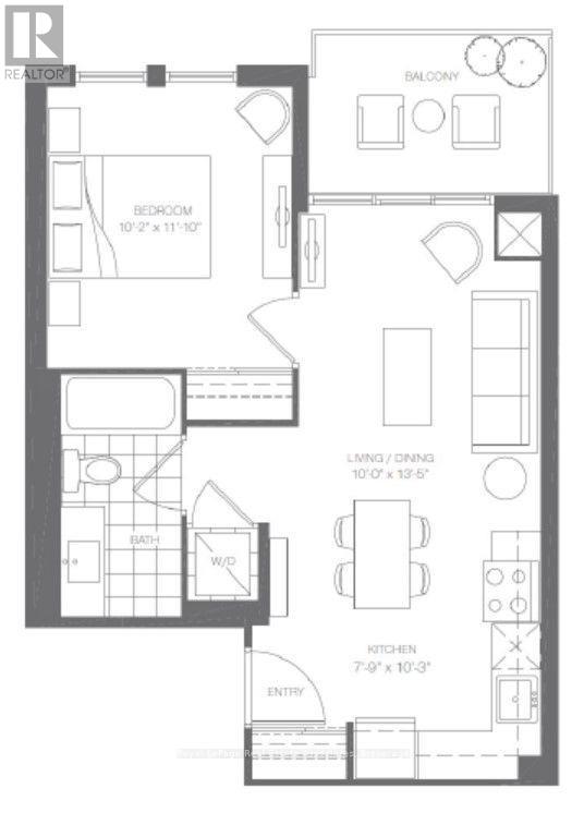 1810 - 15 Zorra Street, Toronto, Ontario  M8Z 0C1 - Photo 16 - W13745976