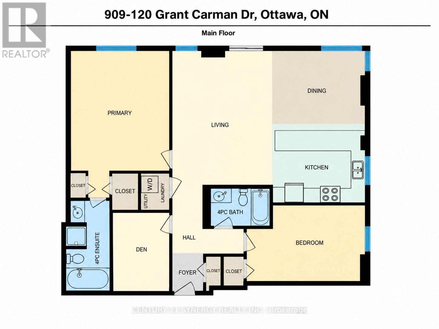 909 - 120 Grant Carman Drive, Ottawa, Ontario  K2E 1C8 - Photo 35 - X13737356