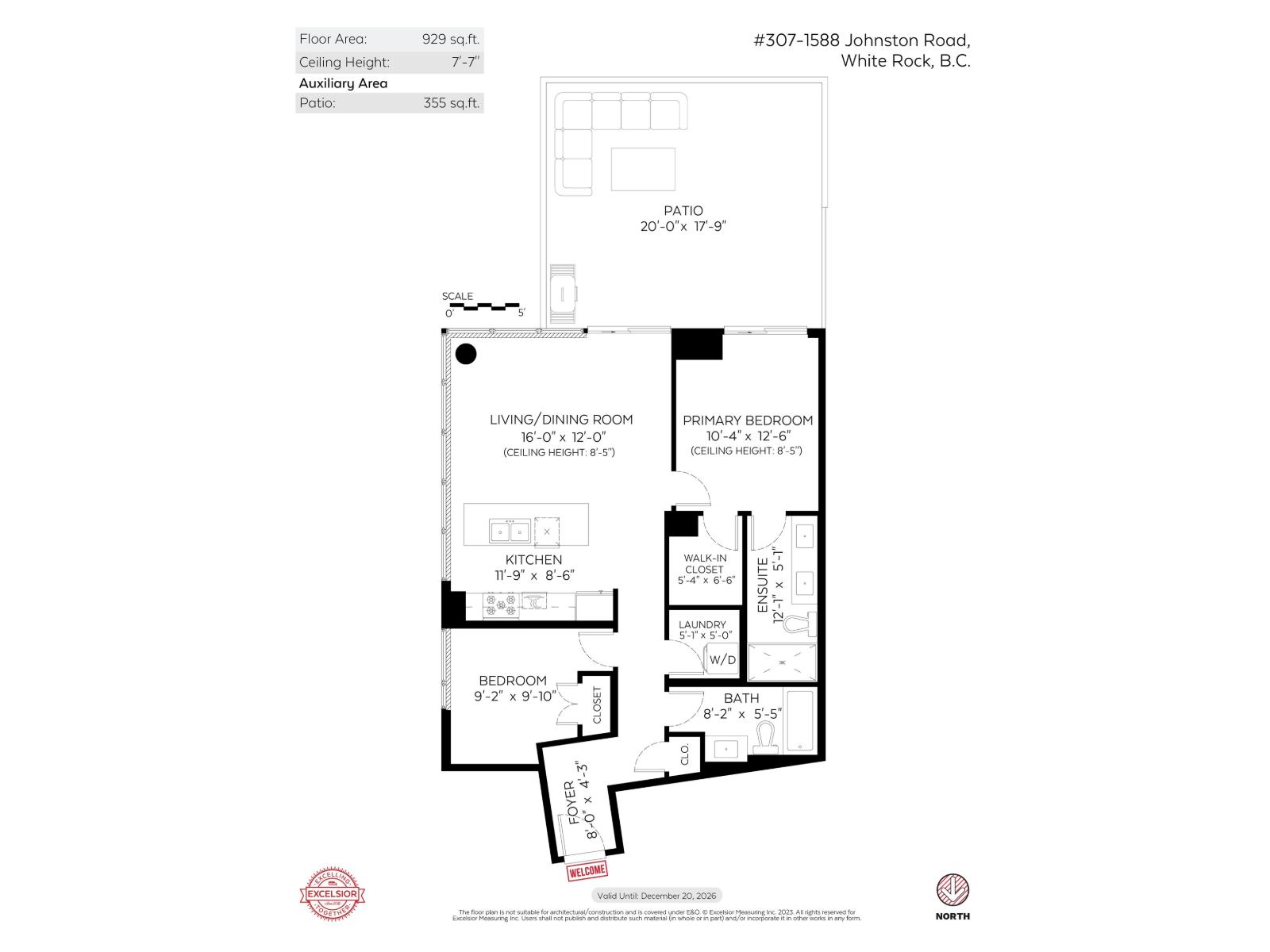 307 1588 Johnston Road, White Rock, British Columbia  V4B 0C5 - Photo 40 - R3161395