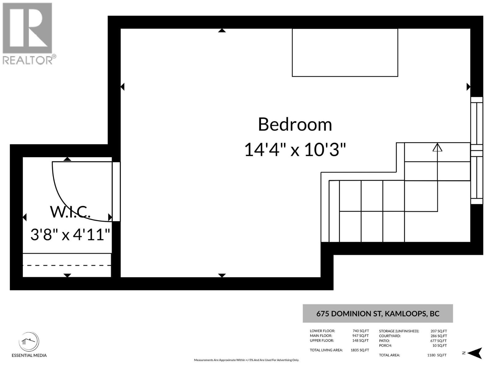 675 Dominion Street, Kamloops, British Columbia  V2C 2X6 - Photo 63 - 10386242