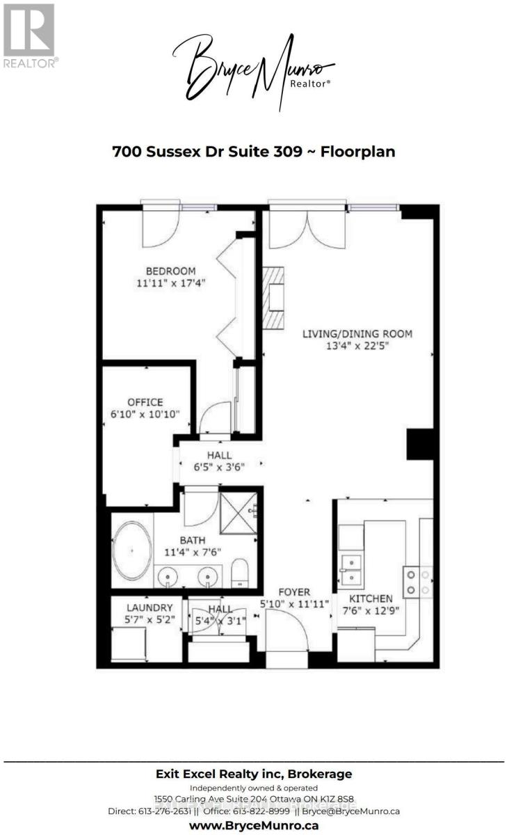 309 - 700 Sussex Drive, Ottawa, Ontario  K1N 1K4 - Photo 34 - X13746088