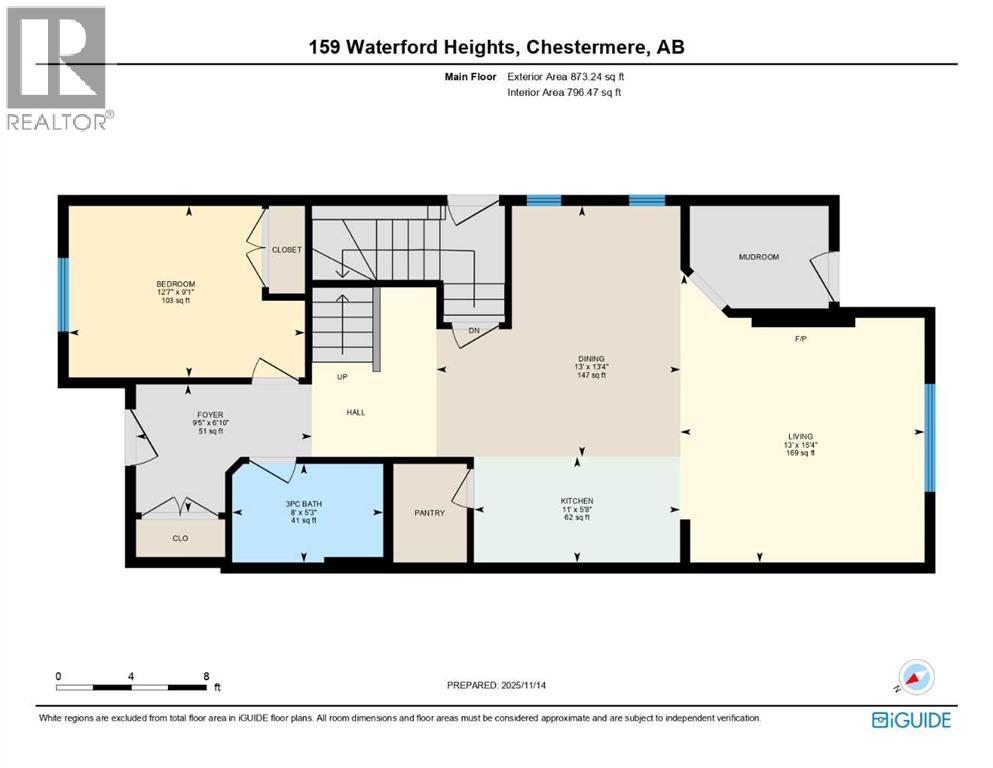 159 Waterford Heights, Chestermere, Alberta  T1X 2M8 - Photo 34 - A2342431