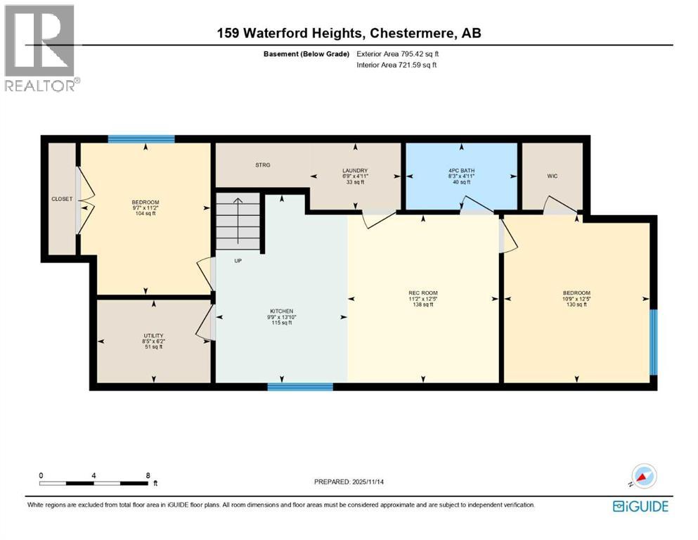159 Waterford Heights, Chestermere, Alberta  T1X 2M8 - Photo 36 - A2342431
