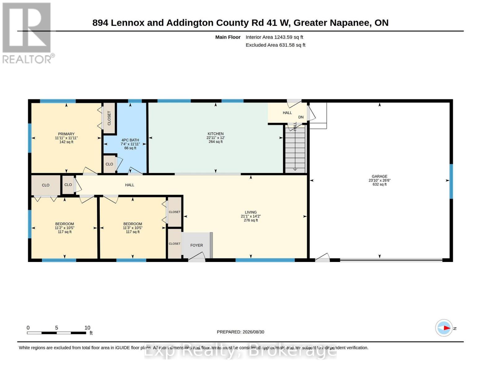 894 County Rd 41 Road, Greater Napanee, Ontario  K7R 3L2 - Photo 36 - X13731364