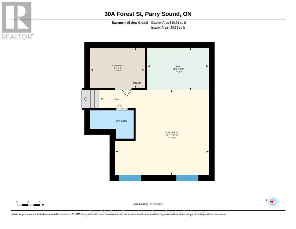 30a Forest Street, Parry Sound, Ontario  P2A 2P9 - Photo 34 - X13746008