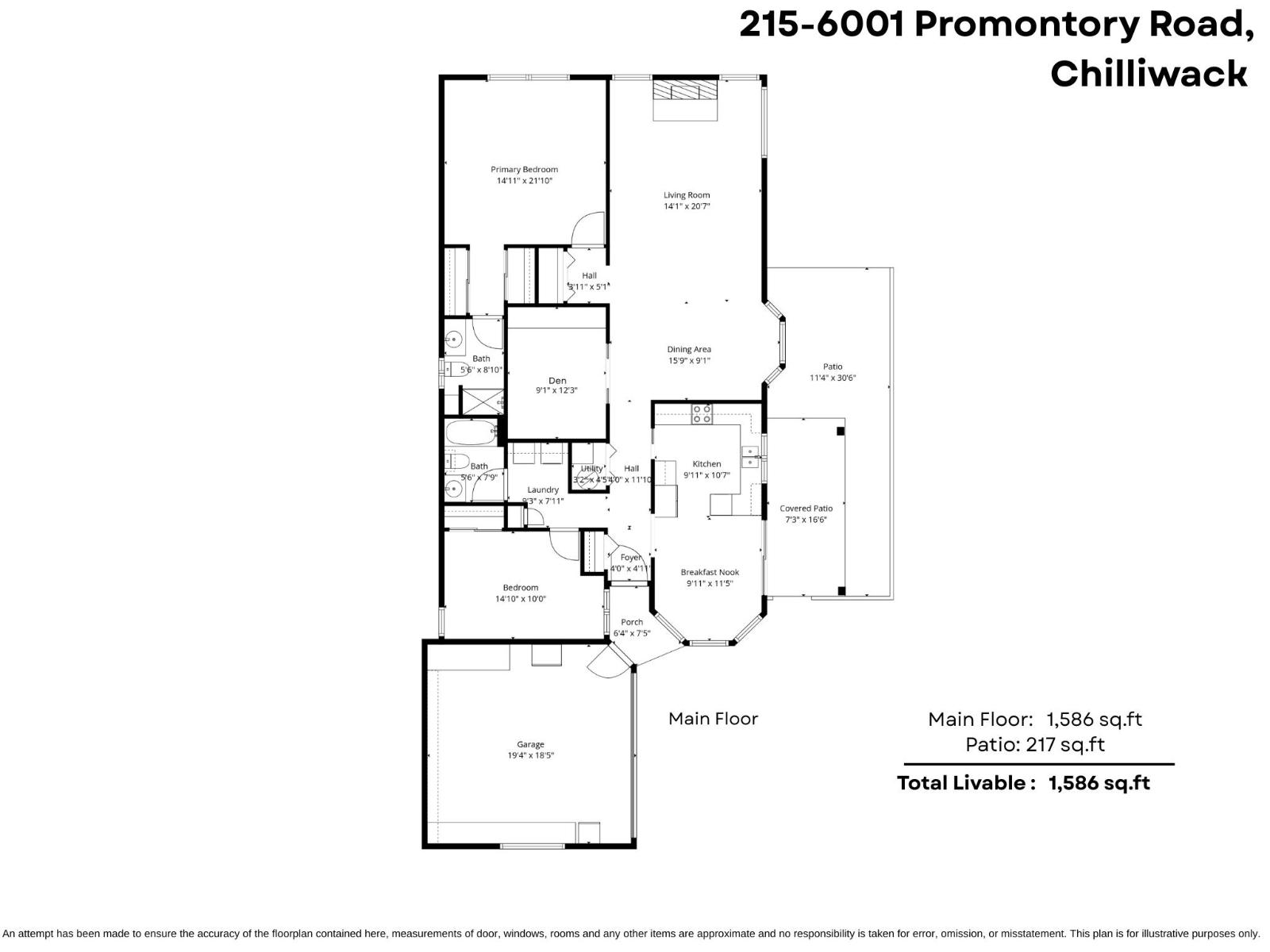 215 6001 Promontory Road, Sardis South, Chilliwack, British Columbia  V2R 3E3 - Photo 6 - R3161466