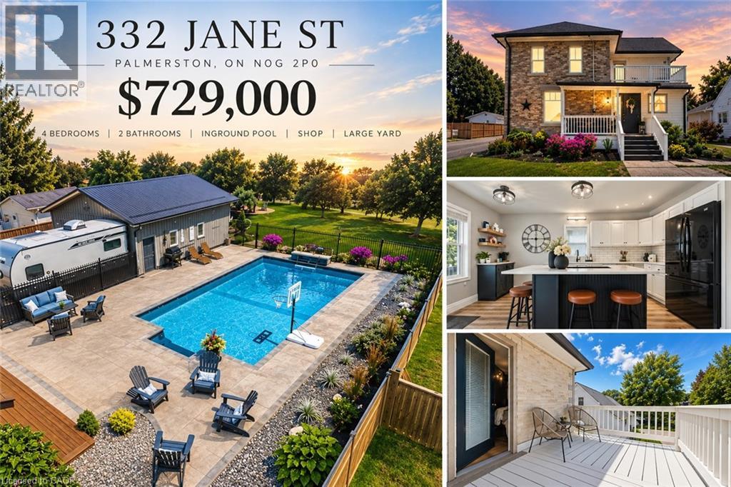 332 JANE Street, Palmerston, Ontario