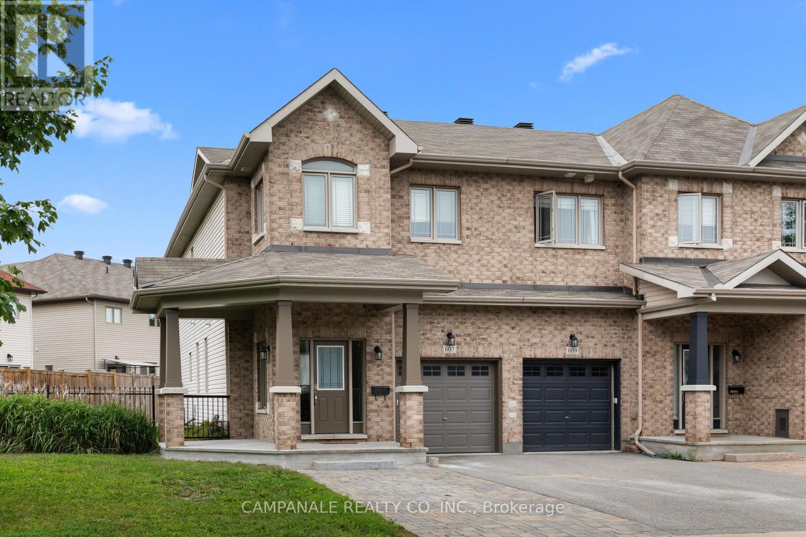 607 VIA AMALFI STREET, ottawa, Ontario