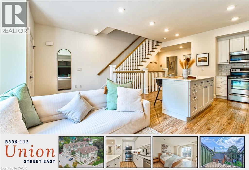 112 Union Street E Unit# B306, Waterloo, Ontario  N2J 0E4 - Photo 1 - 40860098