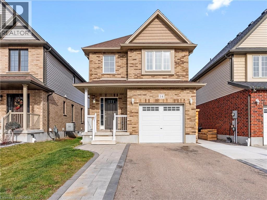 14 MCGUIRE Lane, Elmira, Ontario