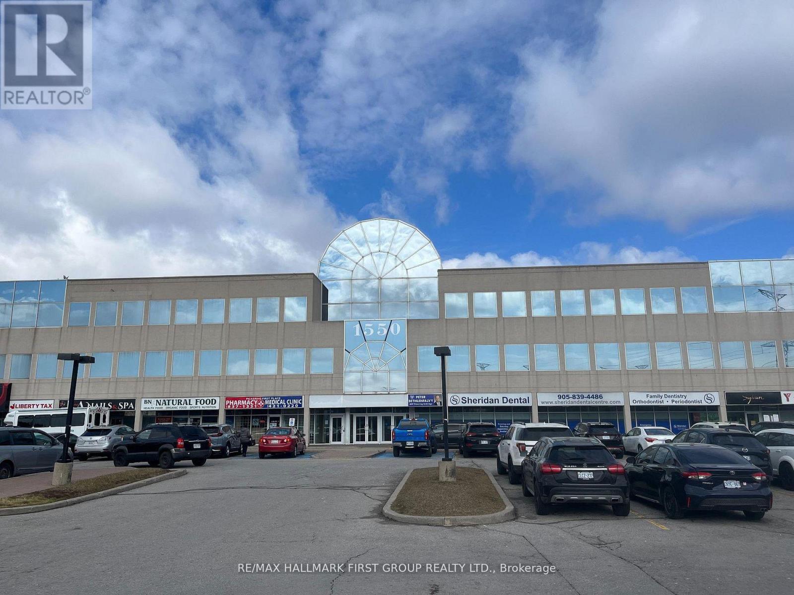 316 - 1550 KINGSTON ROAD, Pickering, Ontario