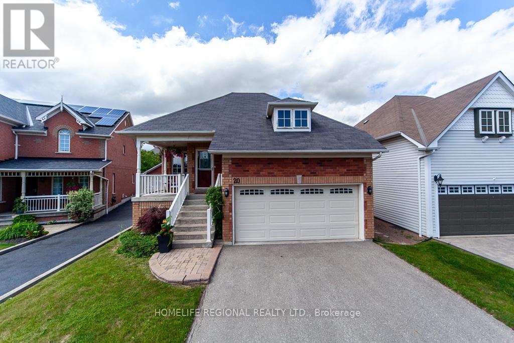 20 ROSEMARIE CRESCENT, Whitby, Ontario