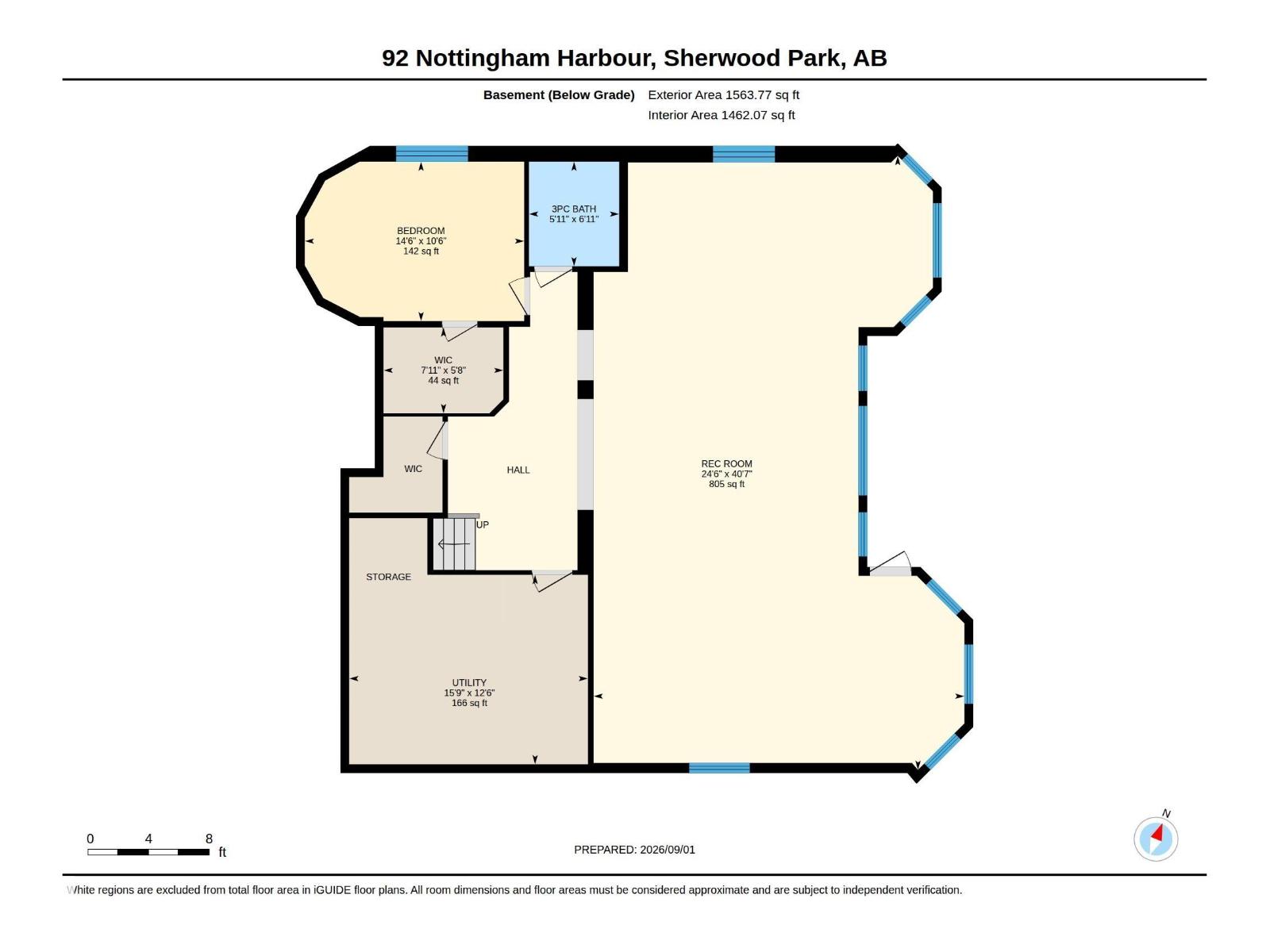 92 Nottingham Harbour, Sherwood Park, Alberta  T8A 6G2 - Photo 69 - E4507136