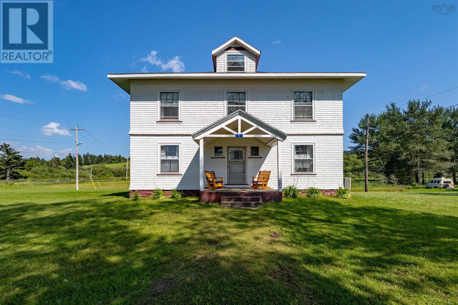 1 Derby Point Road, Grand Narrows, Nova Scotia
