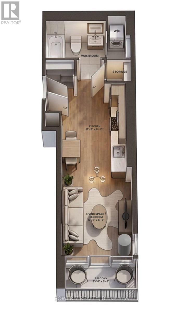 609 - 10 Willison Square, Toronto, Ontario  M5T 0A8 - Photo 2 - C13746552