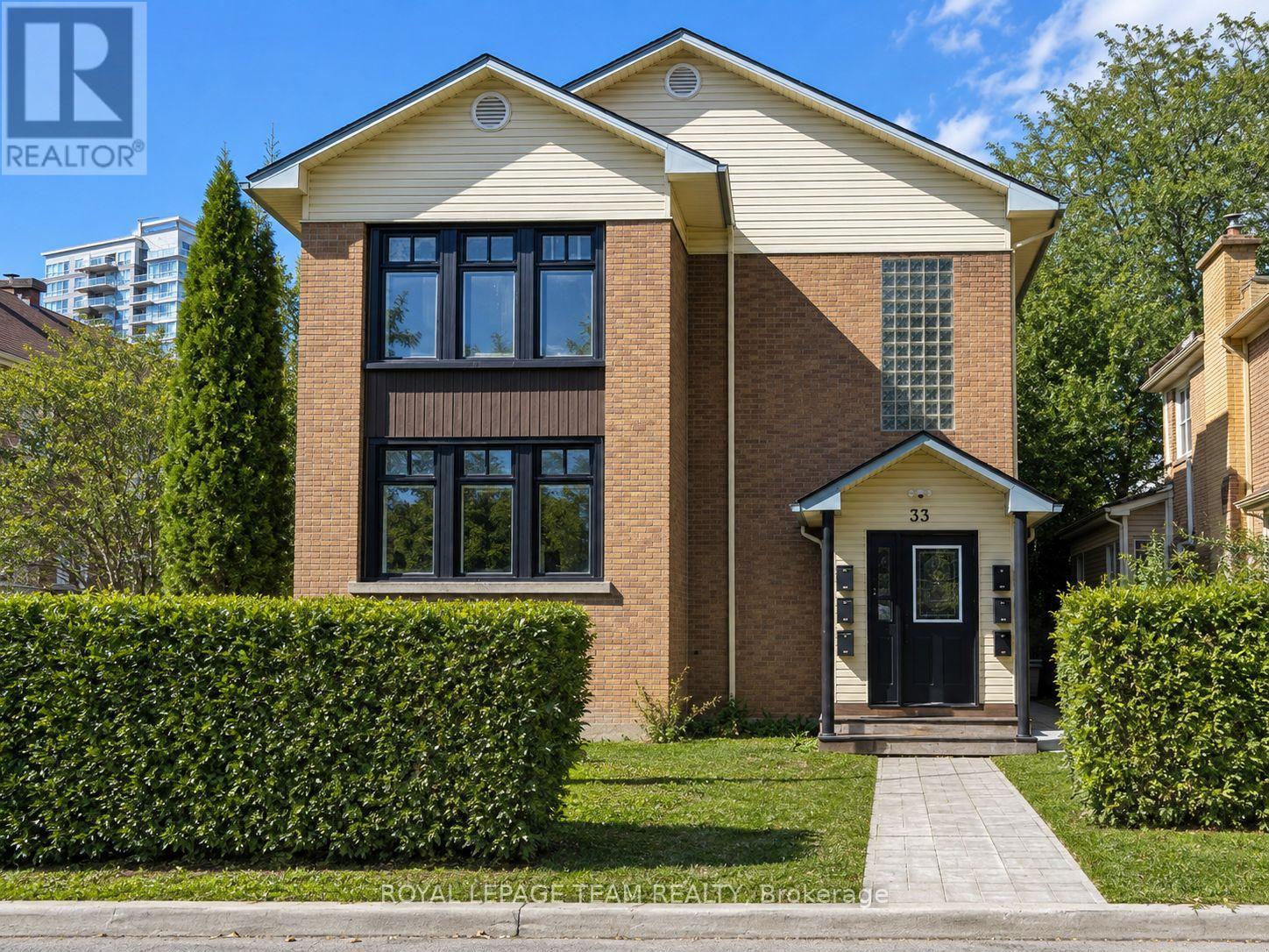1 - 33 COUPAL STREET, ottawa, Ontario