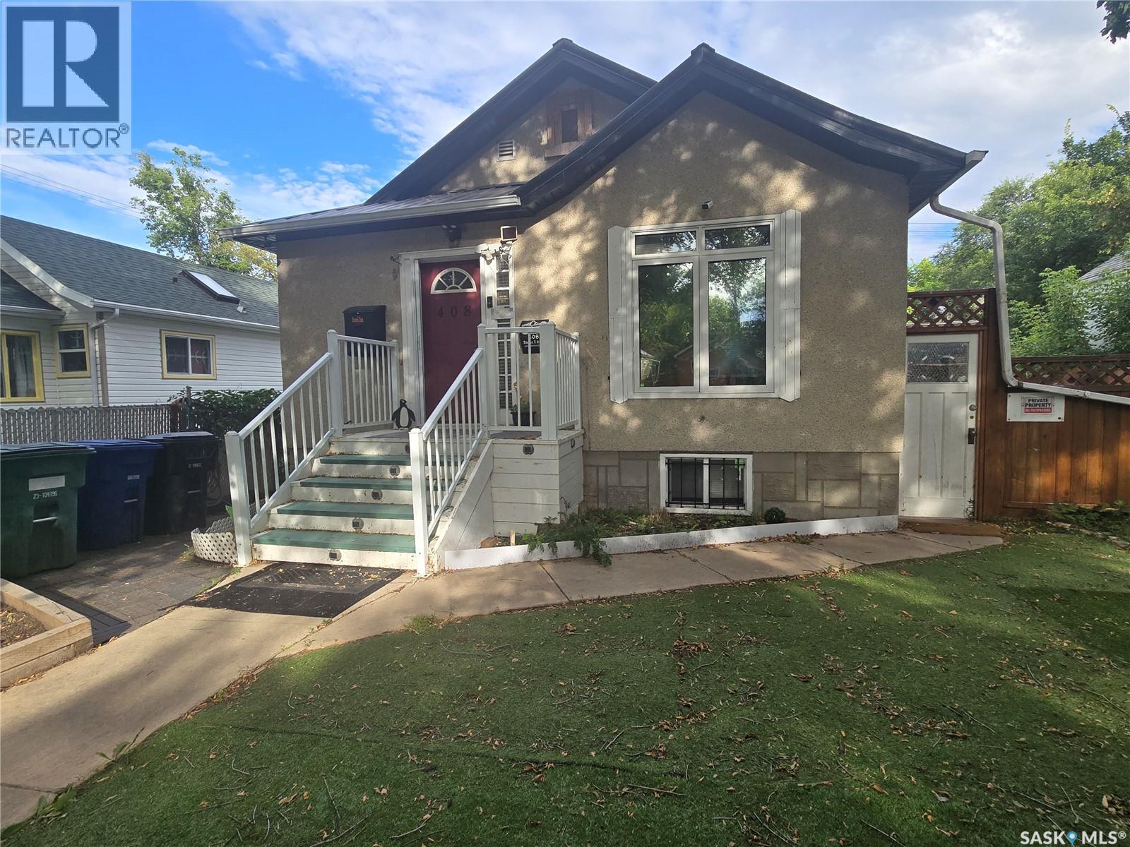 408 I Avenue S, Saskatoon, Saskatchewan  S7M 1P4 - Photo 1 - SK047600