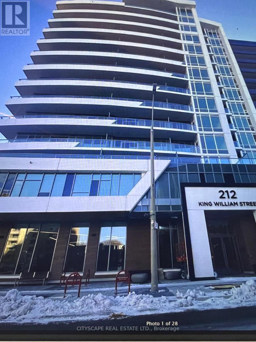 507 - 212 KING WILLIAM STREET, Hamilton, Ontario