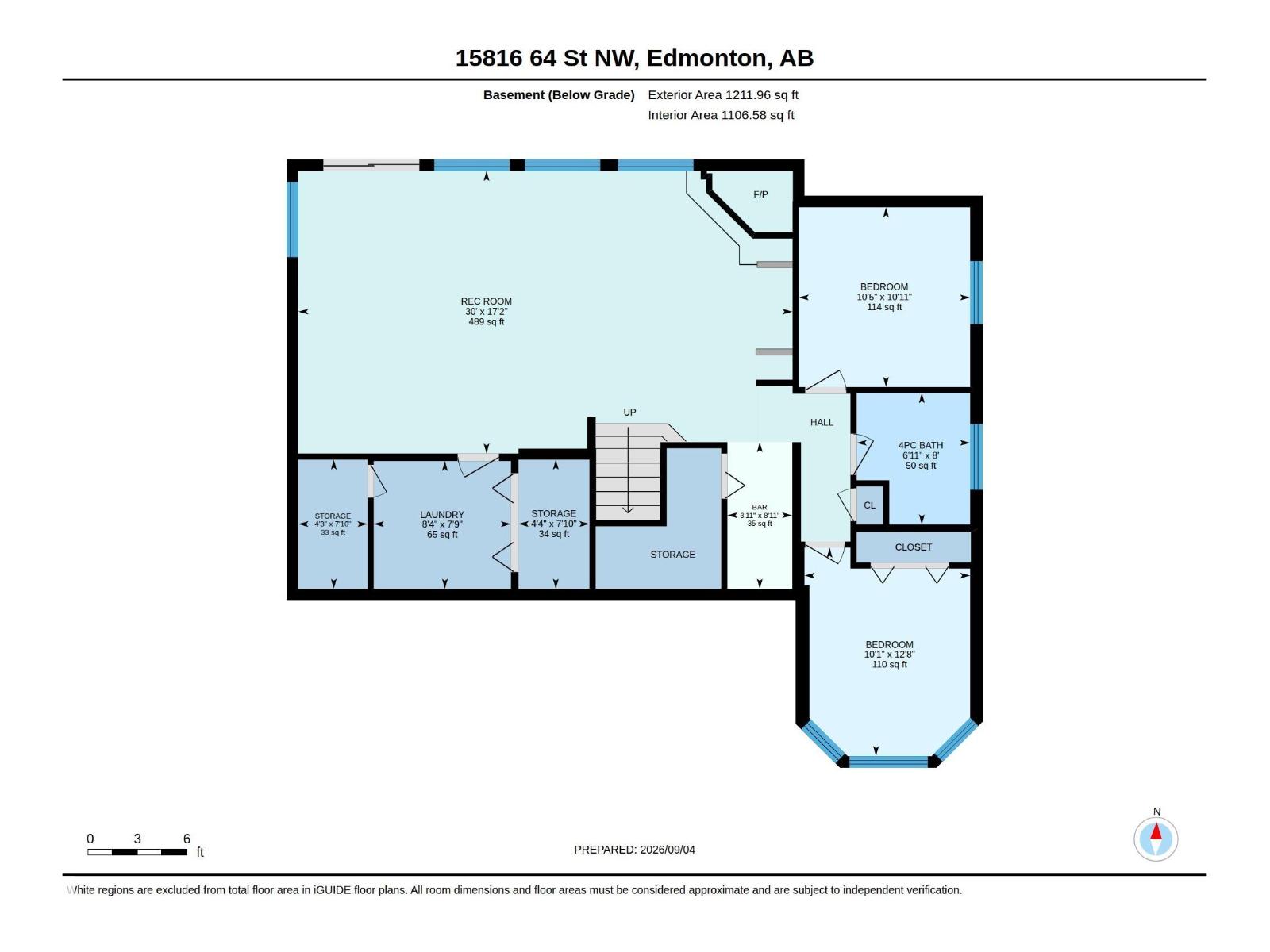 15816 64 St NW, Edmonton, Alberta T5Y 2P1 - Photo 46 - E4507153