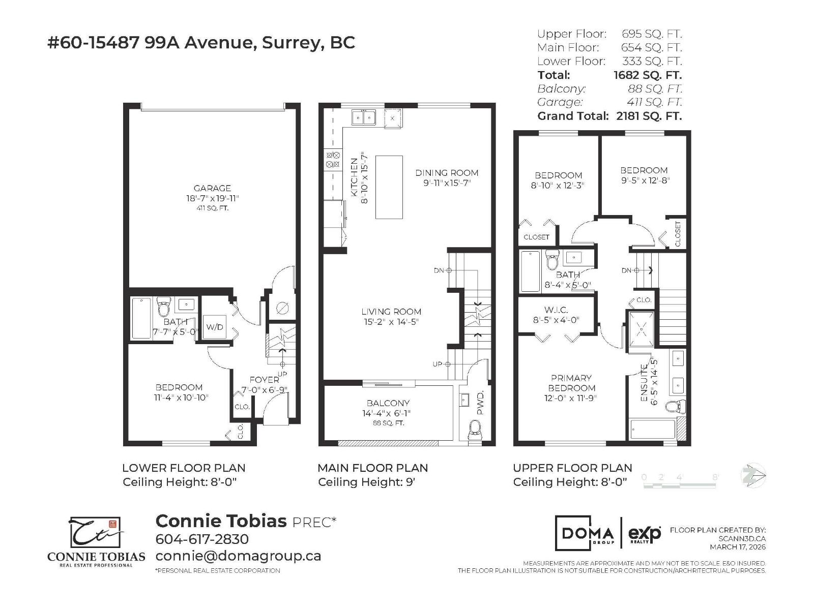 60 15487 99a Avenue, Surrey, British Columbia  V3R 0G9 - Photo 28 - R3161669