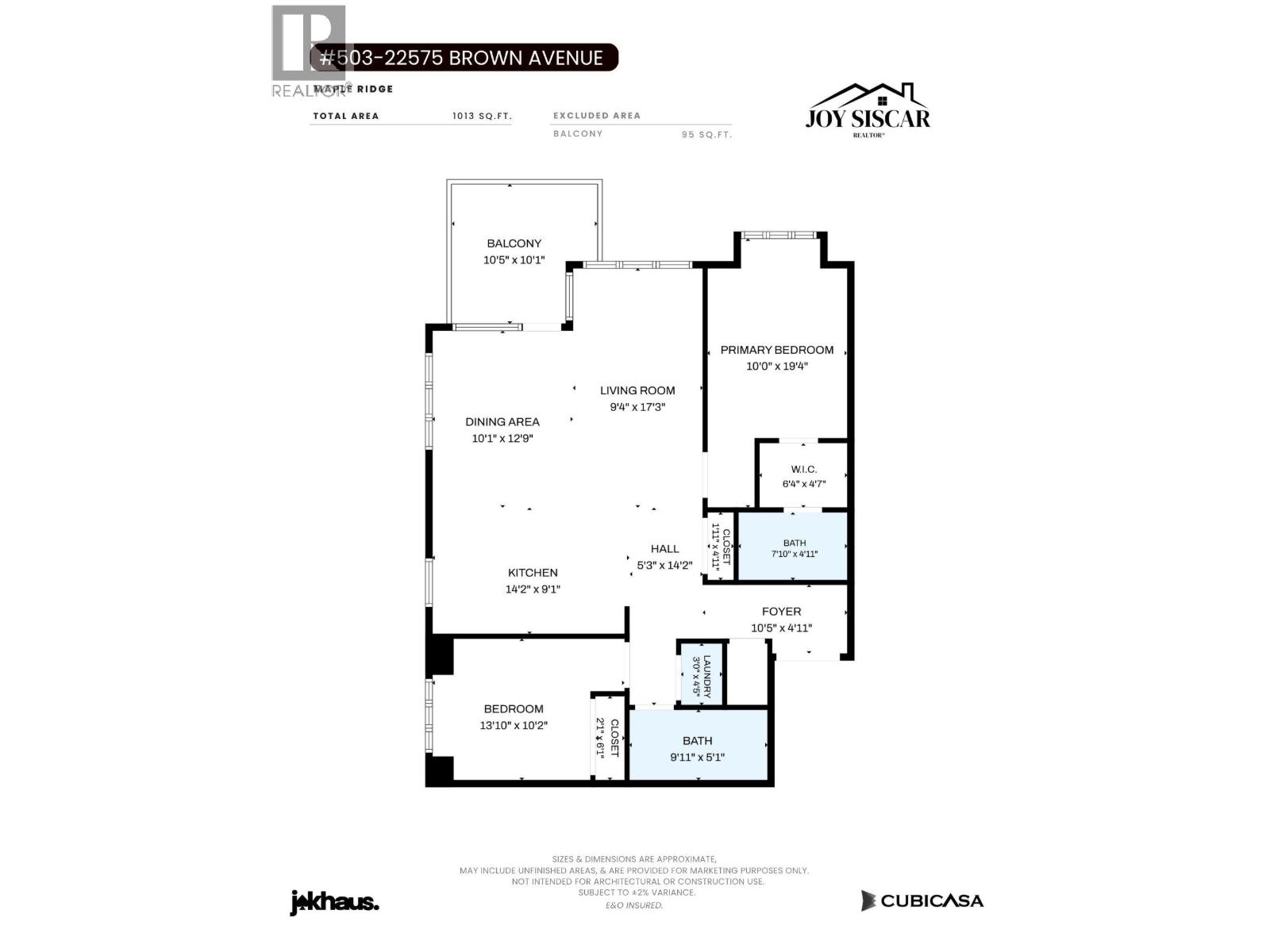 503 22575 Brown Avenue, Maple Ridge, British Columbia  V2X 6W2 - Photo 40 - R3161584