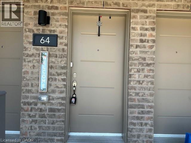205 WEST OAK TRAILS Trail Unit# 64, Waterloo, Ontario