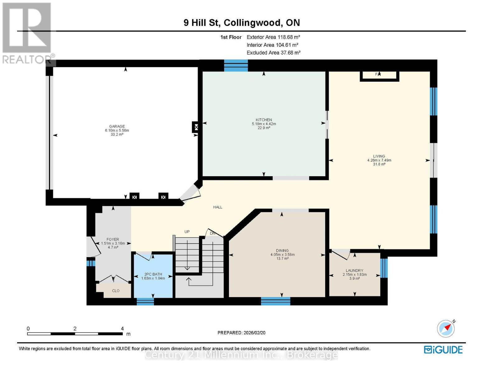 9 Hill Street, Collingwood, Ontario  L9Y 0A7 - Photo 29 - S13746214