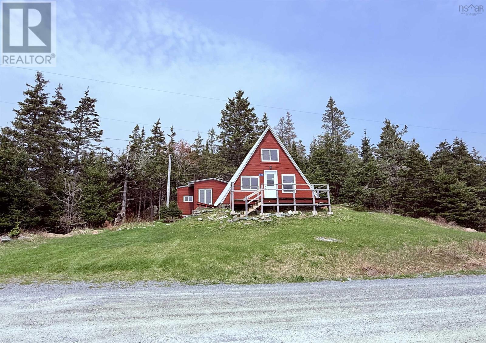 671 South Shore Road, Mitchell Bay, Nova Scotia  B0J 2K0 - Photo 1 - 202601376