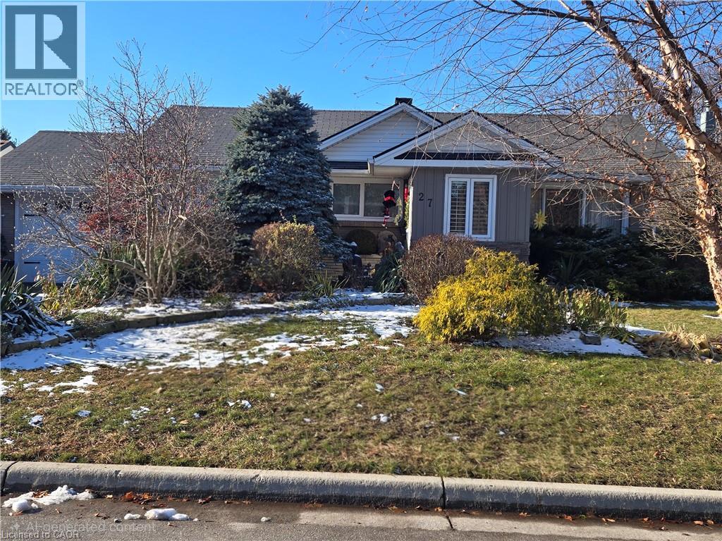 27 HEPBURN Avenue, St. Thomas, Ontario