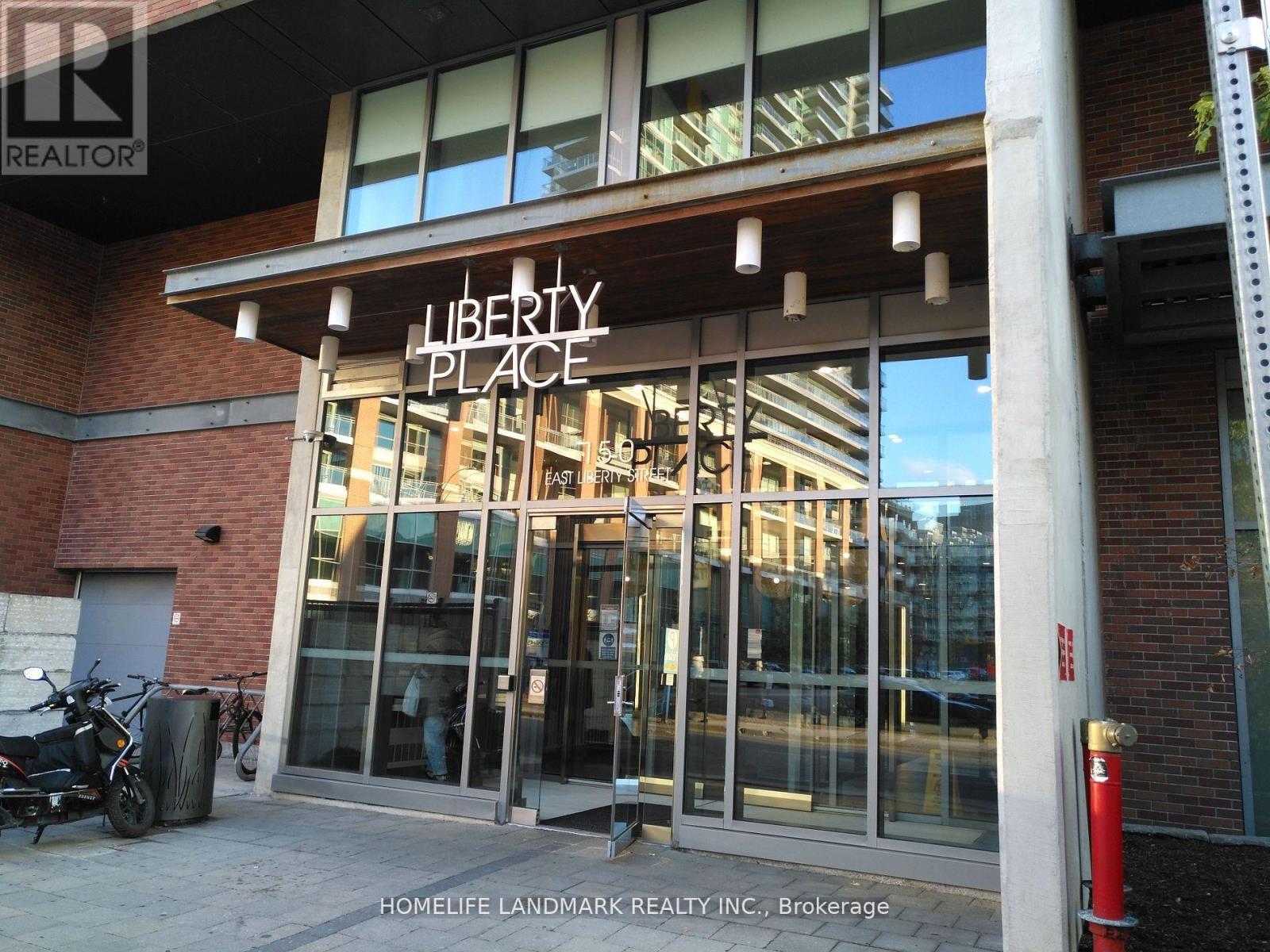 1214 - 150 EAST LIBERTY STREET, Toronto, Ontario