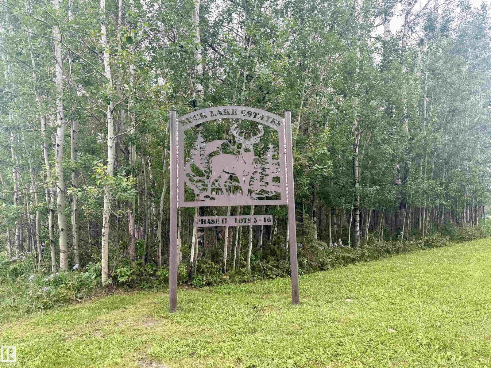 Lot 7 Buck Lake Estates, Rural Wetaskiwin County, Alberta