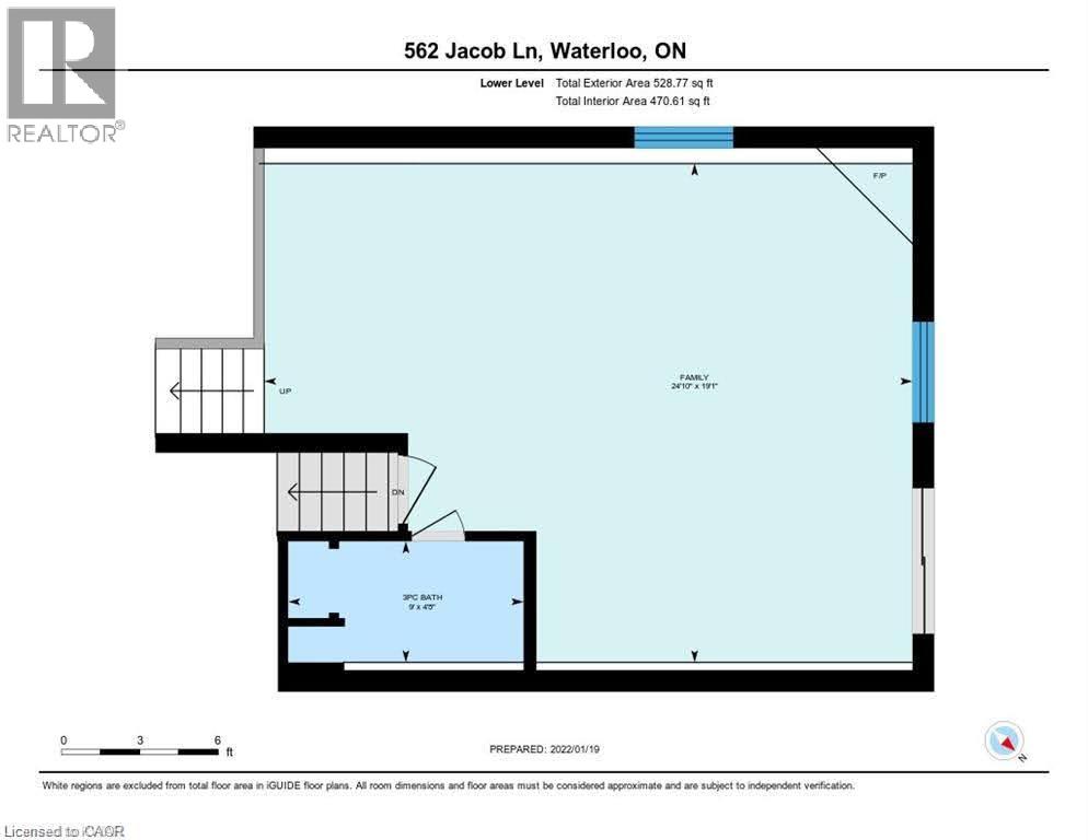 652 Jacob Lane Unit# A, Waterloo, Ontario  N2V 2G9 - Photo 19 - 40860239