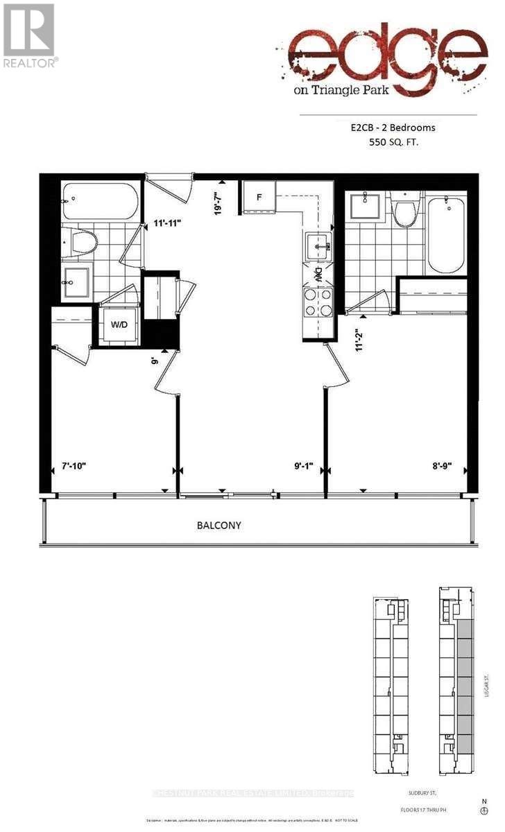 2111e - 36 Lisgar Street, Toronto, Ontario  M6J 0C7 - Photo 19 - C12976932