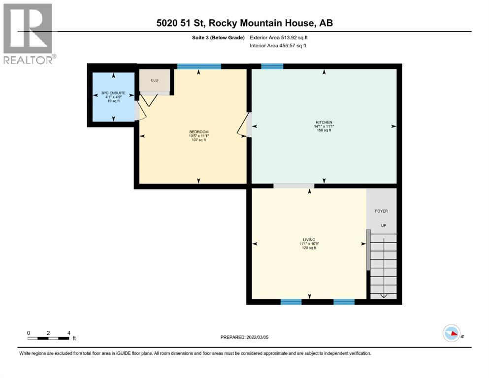 5020 51 Street, Rocky Mountain House, Alberta  T4T 1E2 - Photo 22 - A2342791