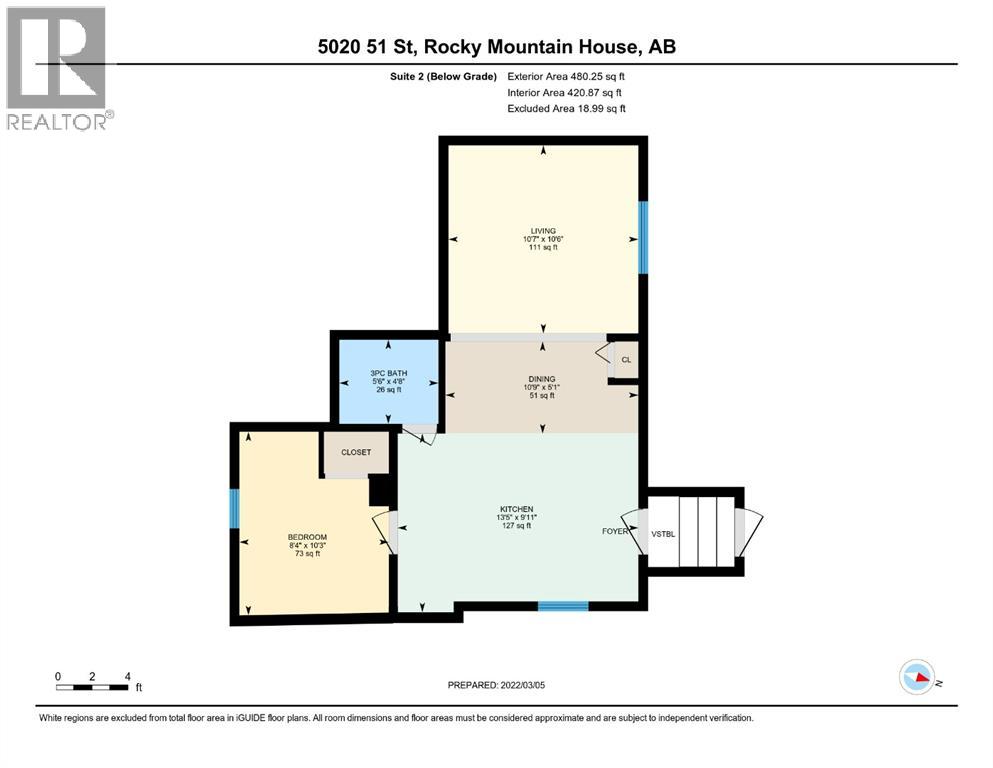 5020 51 Street, Rocky Mountain House, Alberta  T4T 1E2 - Photo 29 - A2342791